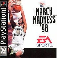 NCAA March Madness 98 Playstation box art